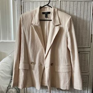 Forever 21 Beige Blazer